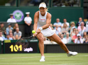 Kutukan Juara Bertahan Wimbledon Berlanjut, Angelique Kerber Kandas di Babak Kedua 