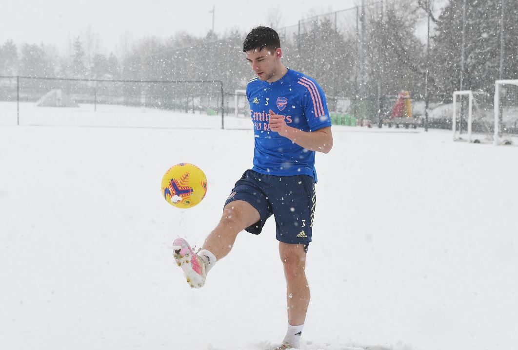 Ketertarikan Arsenal kepada Ivan Fresneda Bisa Buat Kieran Tierney Angkat Kaki