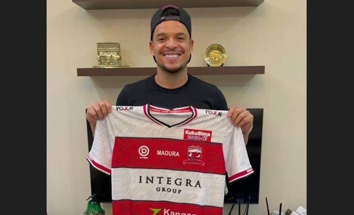 Lulinha Tak Sabar Beraksi bersama Madura United
