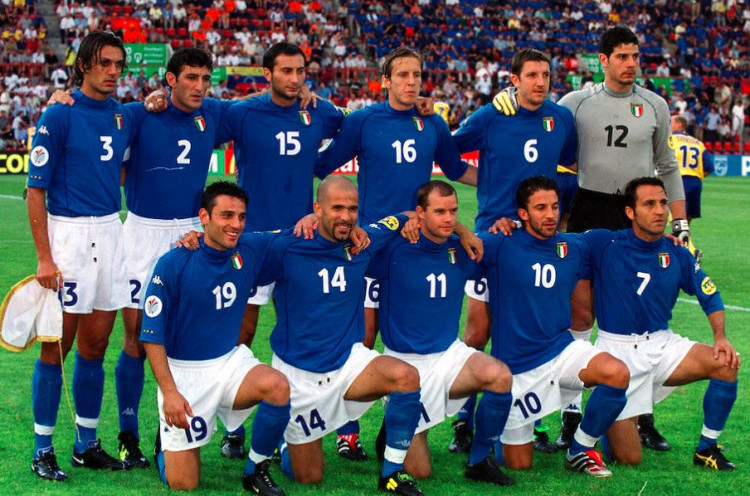 Cerita Kala Italia Terakhir Kali Memenangi Seluruh Laga Grup di Piala Eropa