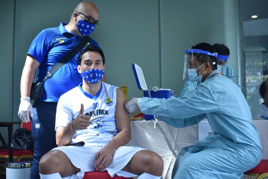 Seluruh Peserta Grup D Piala Menpora Sudah Divaksinasi COVID-19