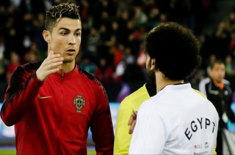Analisis Jurgen Klopp soal Perbandingan Mo Salah Vs Cristiano Ronaldo