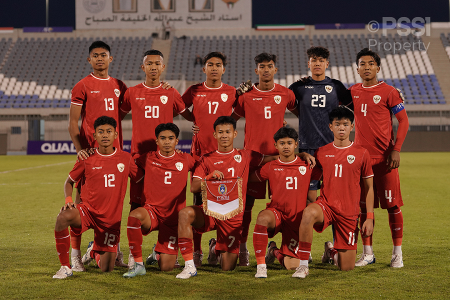  Timnas Indonesia U-17 Satu Grup dengan Korea Selatan