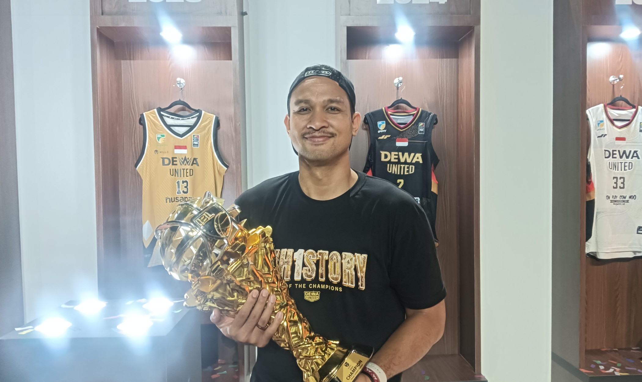Dewa United Banten Dinakhodai Pelatih Baru, Kaleb Ramot Optimistis Tatap IBL 2026