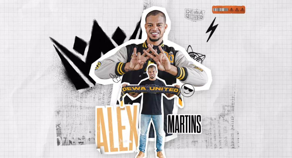 Alex Martins Tambah Kekuatan Lini Depan Dewa United FC