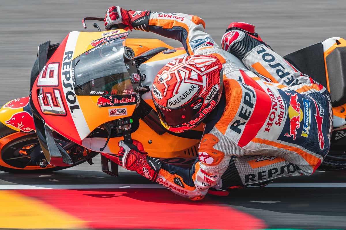 Kualifikasi MotoGP Jerman: Bukukan Rekor Lap, Marc Marquez Pole Position