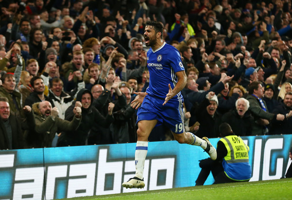 Diego Costa Dikabarkan Segera Merapat ke Tiongkok