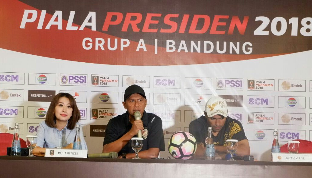RD Bakal Turunkan Duet Beto-Dzalilov Saat Sriwijaya FC Hadapi PSMS Medan