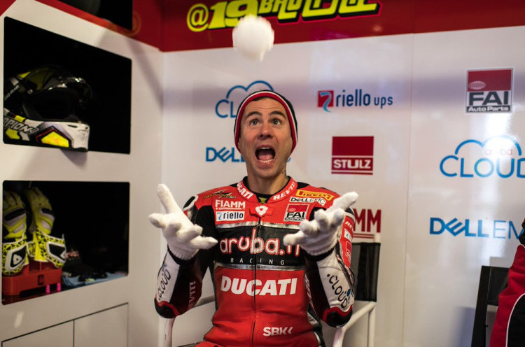  Manajemen Ducati: Kami Tidak Akan Bisa Menang 11 Lomba Tanpa Alvaro Bautista 
