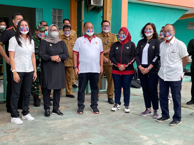 TC Timnas Putri Indonesia Dapat Dukungan KONI Pusat dan Bupati Bogor