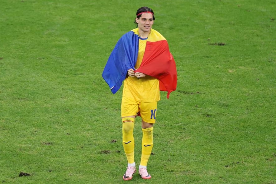 Euro 2024: Ianis Hagi Bersinar, Bukan karena Nama Belakangnya