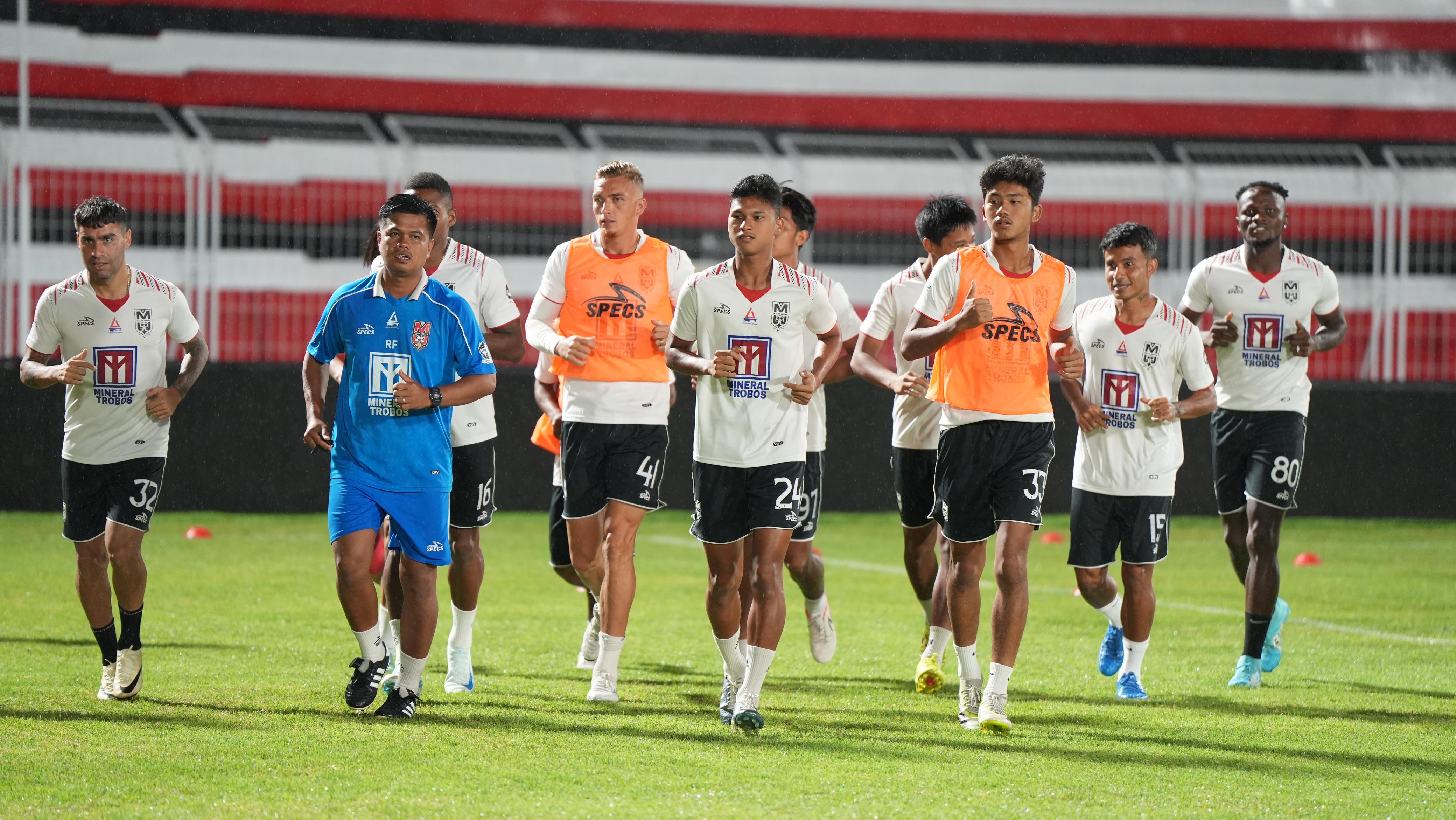 Main Pertama Kali di Gelora Kie Raha, Malut United Makin Termotivasi Sekaligus Tertantang