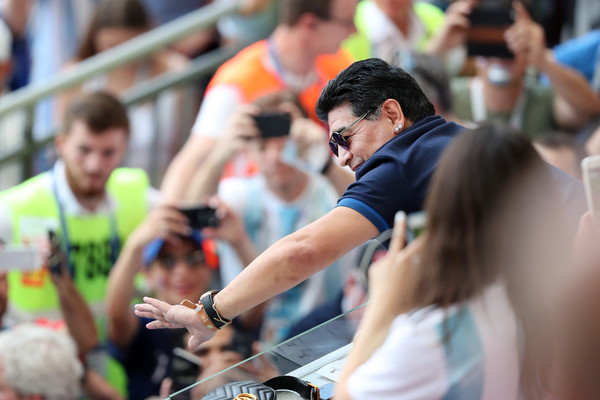 Diego Maradona Jadi Pelatih Tim Divisi 2 Liga Meksiko