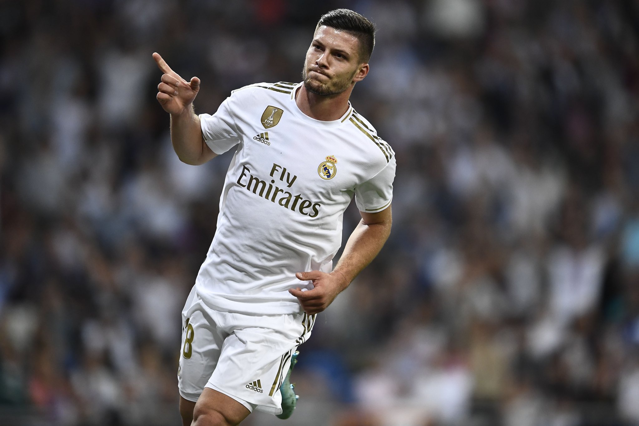 Fiorentina Minta Madrid Patungan Bayar Gaji Luka Jovic