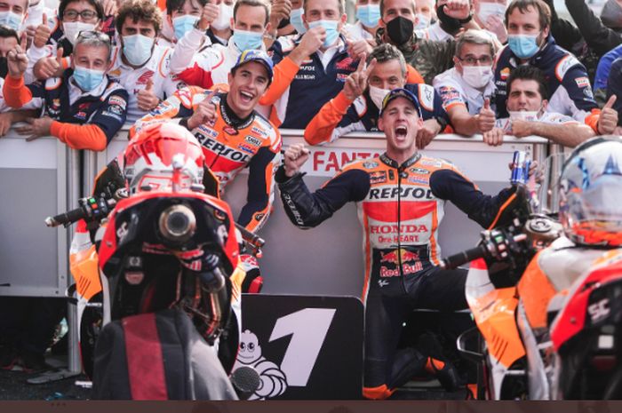 Repsol Honda Kembali Cetak Sejarah