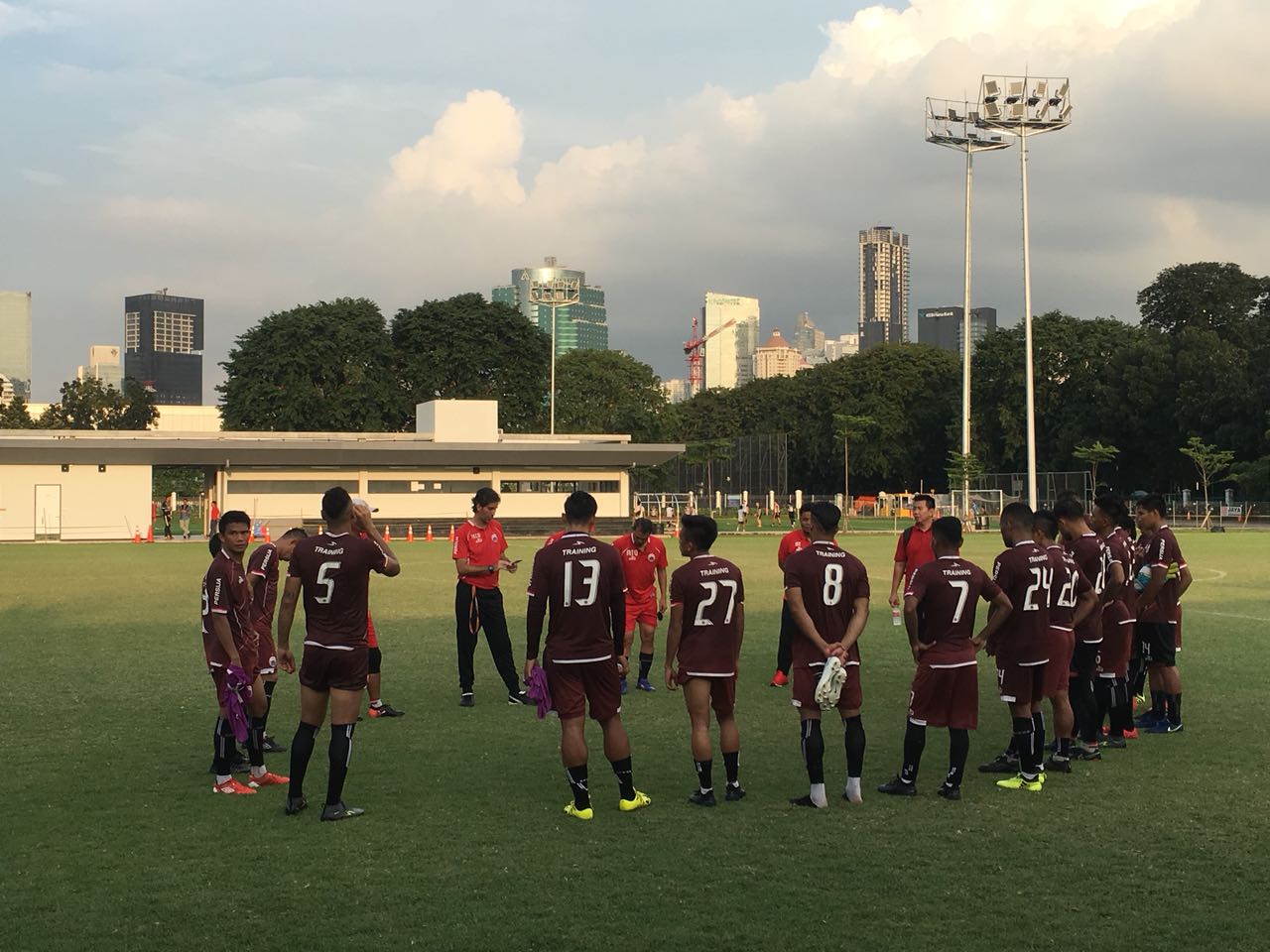 18 Pemain Persija Jakarta untuk Hadapi Johor Darul Ta'zim
