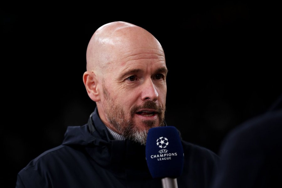 Manchester United Keok di Markas Copenhagen, Erik Ten Hag Tuding Wasit Jadi Dalangnya