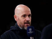 Manchester United Keok di Markas Copenhagen, Erik Ten Hag Tuding Wasit Jadi Dalangnya