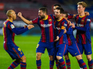 Lawan Sociedad, Barcelona Sajikan Babak Pertama Terbaik pada Musim Ini