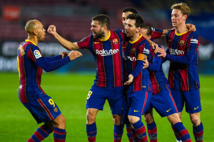 Lawan Sociedad, Barcelona Sajikan Babak Pertama Terbaik pada Musim Ini