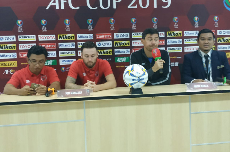 Piala AFC: Marc Klok Senang Bisa Bawa PSM Lolos ke Babak Semifinal Piala AFC Zona ASEAN