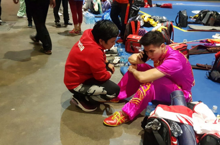 Ungkapan Edgar Xavier Marvelo Usai Persembahkan Dua Emas SEA Games 2019 untuk Mendiang Sang Ayah