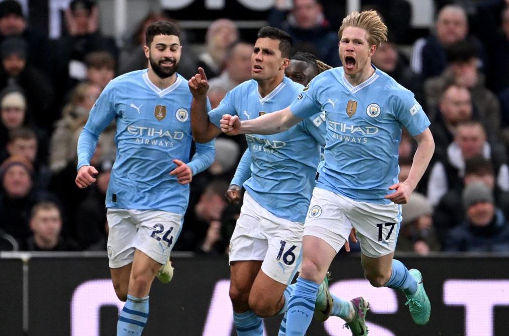 Waspada Tim Rival, Manchester City Kembali Gahar