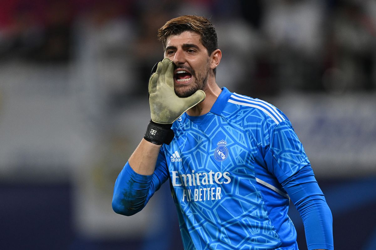Thibaut Courtois Tunjuk Satu Pemain Kunci Barcelona