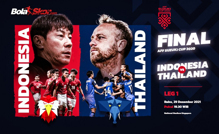 Susunan Pemain Timnas Indonesia Vs Thailand: Ezra-Egy Cadangan, Lawan Tanpa Bihr