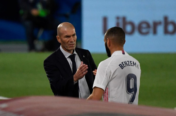 Terungkap Pertemuan Pemain dengan Zidane di Balik Kembali Moncernya Madrid 