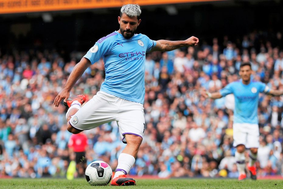 Pep Guardiola Komentari Sergio Aguero di Ambang Rekor Thierry Henry