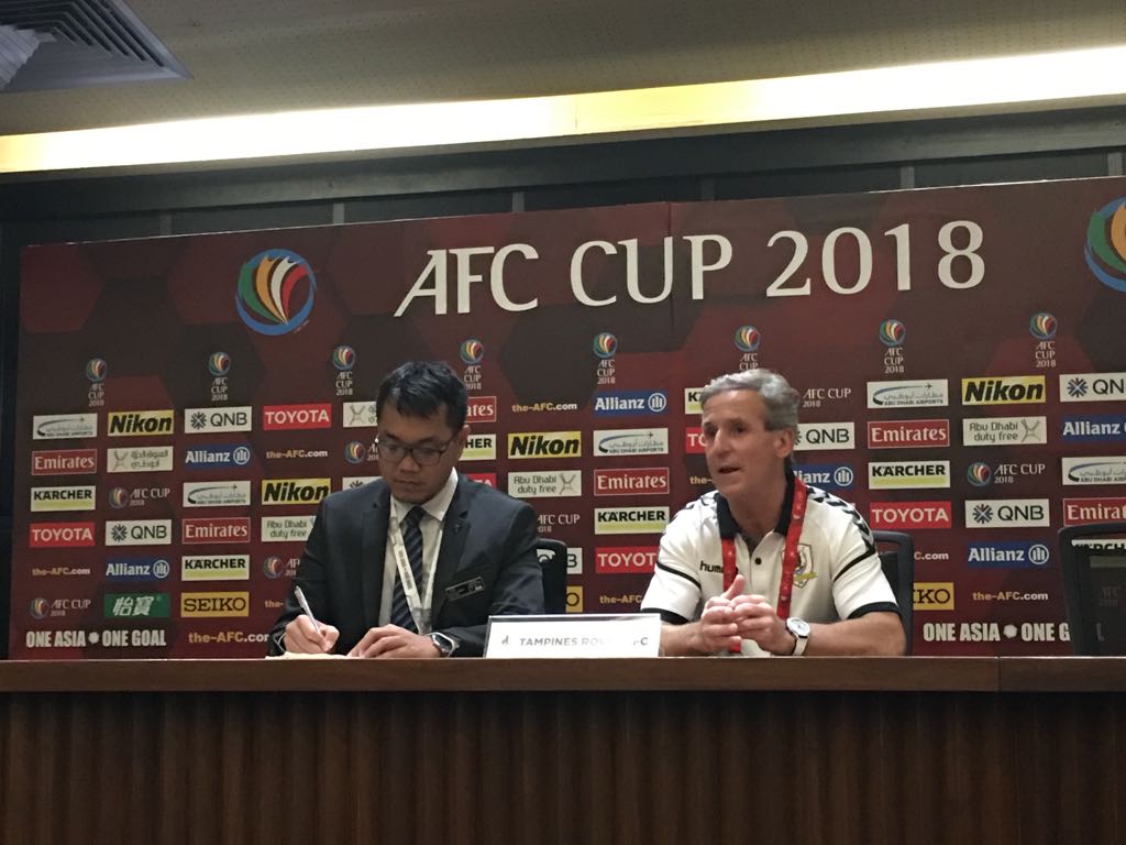 Pelatih Tampines Rovers Heran Tak Diberi Penalti Saat Hadapi Persija Jakarta