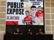 Induk Bali United Targetkan Pendapatan Rp370 Miliar pada 2022