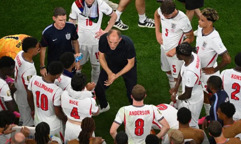 Terungkap, Perkataan Thomas Tuchel di Ruang Ganti yang Bikin Inggris Bangkit dan Hancurkan Kroasia