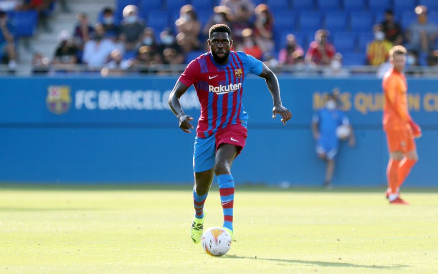 Ada Udang di Balik Batu, Barcelona Sengaja Perpanjang Kontrak Umtiti