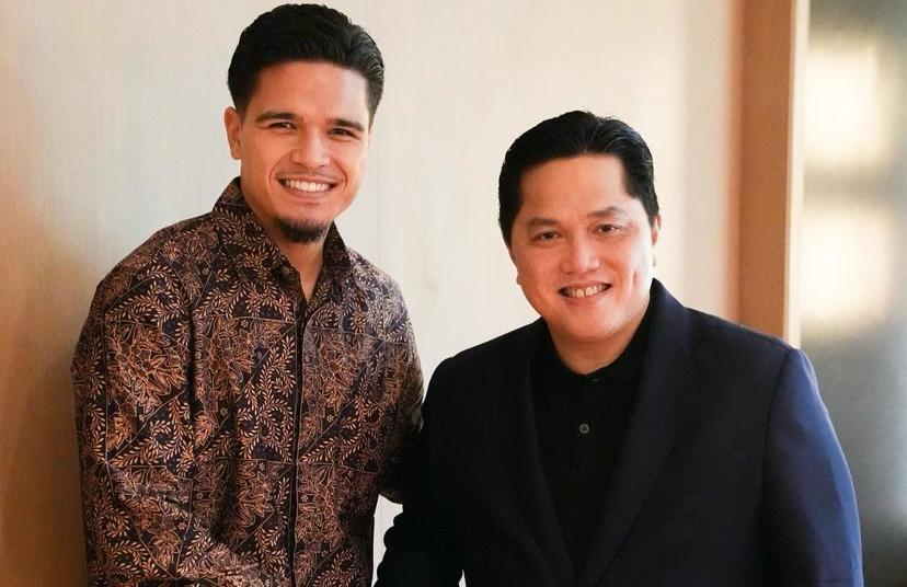 Erick Thohir Sebut Ragnar Oratmangoen Punya Komitmen Bela Timnas Indonesia
