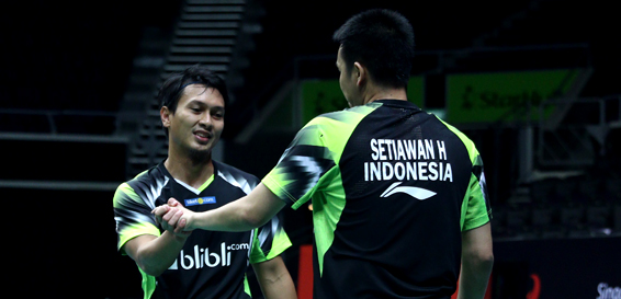 BWF Terapkan Aturan Baru. Hendra / Ahsan Merajuk