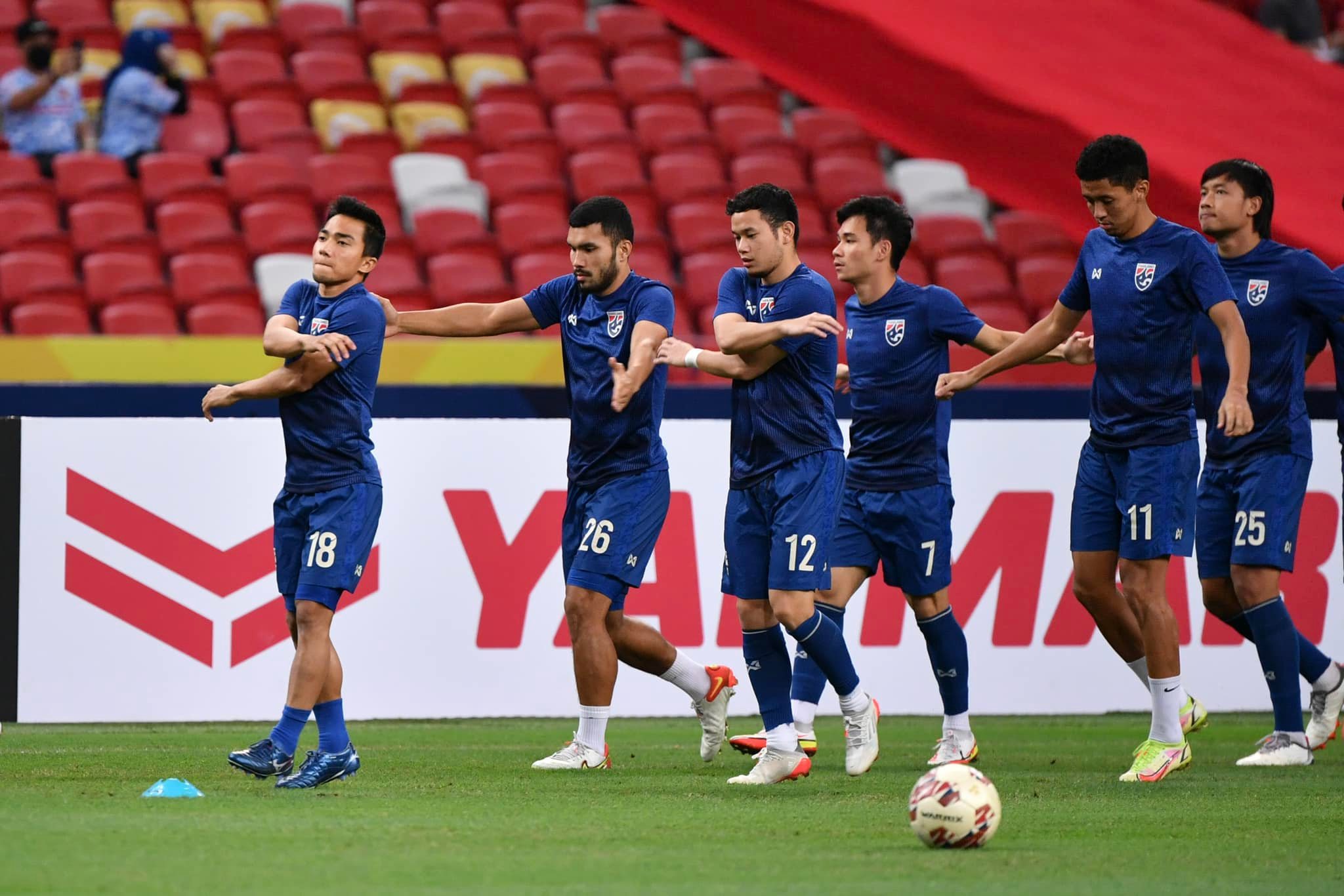 Omicron Menyebar, Timnas Thailand Batal Hadapi Kuwait pada Januari