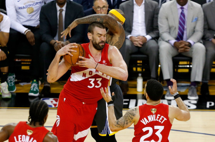 Klaim Pihak NBA: Raptors Seharusnya Mendapat Dua Free Throw di Akhir Laga 