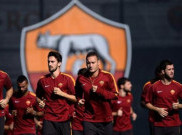 Scudetto Pertarungan Roma vs Juventus