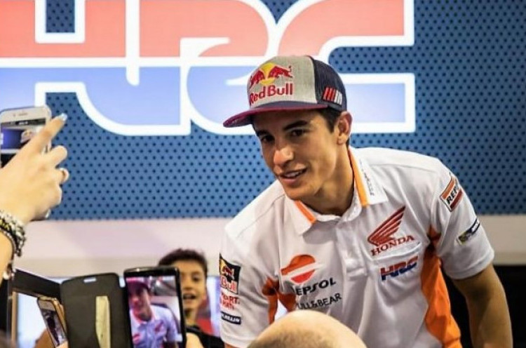 MotoGP 2018 Belum Selesai, Marc Marquez Sudah Pikirkan Musim 2019
