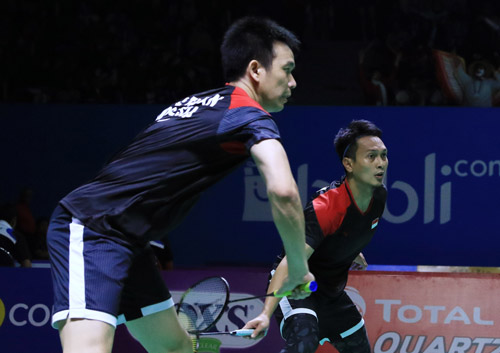 Hari Ketiga Indonesia Open 2019: Hendra/Ahsan Lanjutkan Dominasi atas Lamsfuss/Seidel