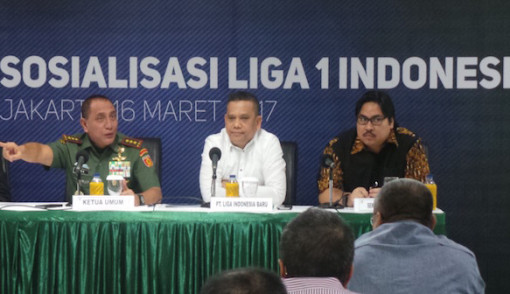 Berlinton Siahaan Ditunjuk Sebagai Dirut PT Liga Indonesia Baru