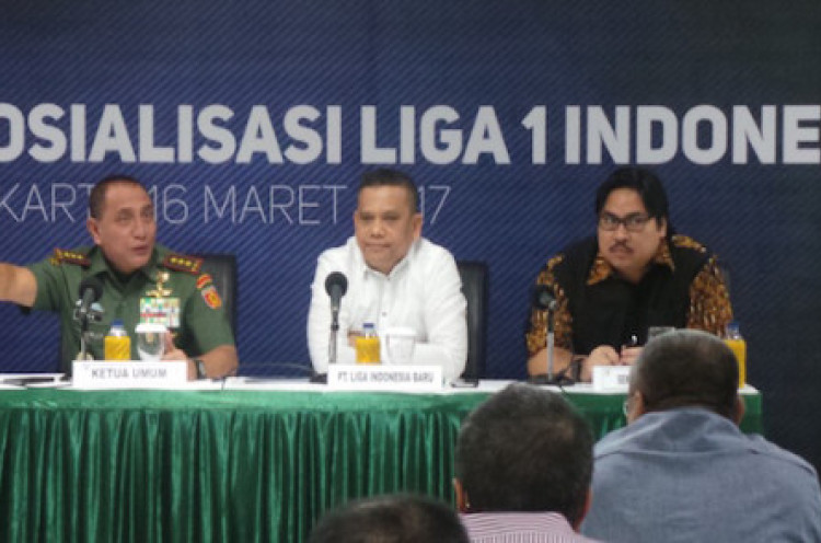 Berlinton Siahaan Ditunjuk Sebagai Dirut PT Liga Indonesia Baru
