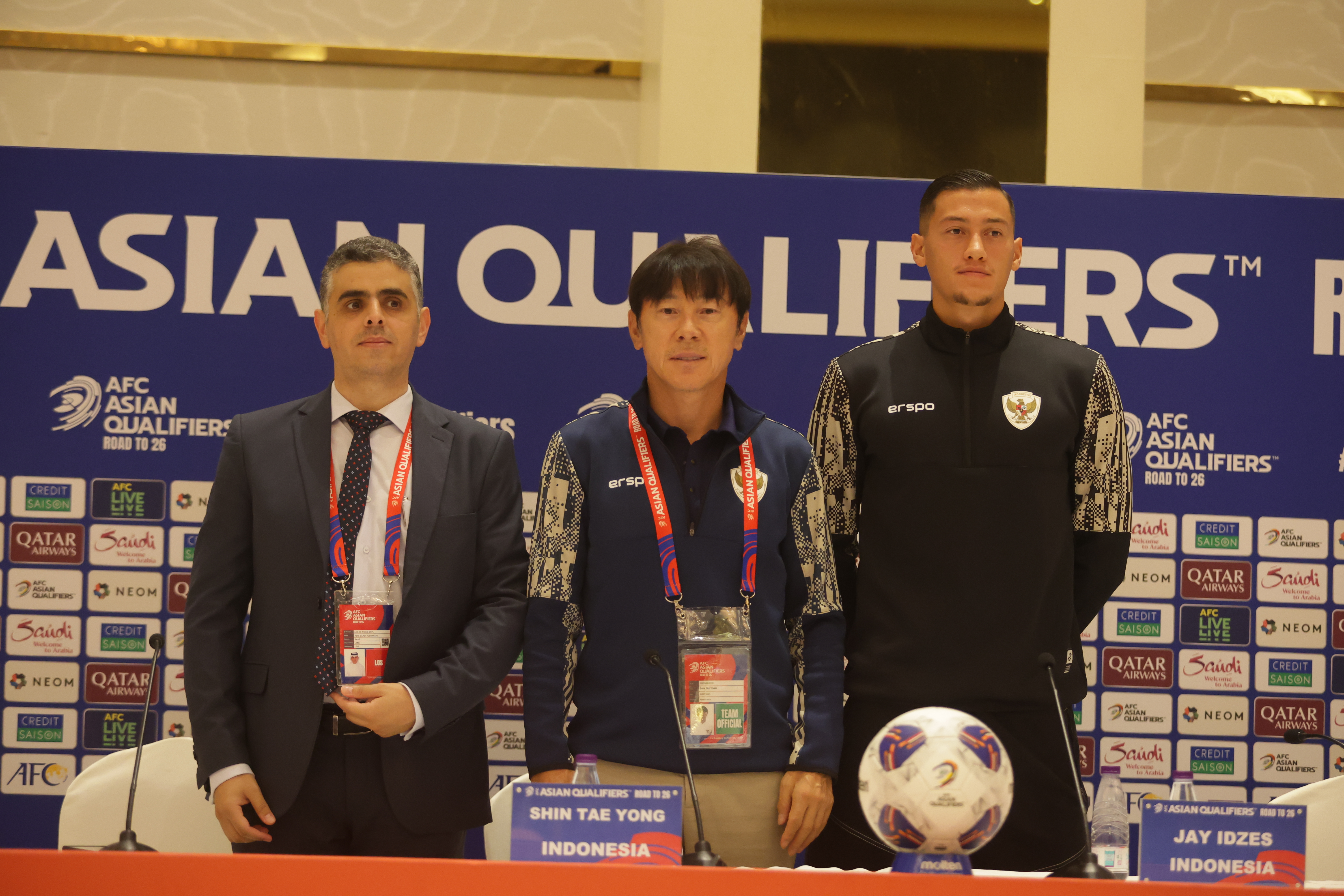 Shin Tae-yong Respek terhadap Roberto Mancini dan Arab Saudi
