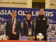 Shin Tae-yong Respek terhadap Roberto Mancini dan Arab Saudi