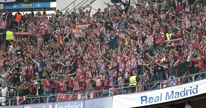 Derby Madrid: Cuma 80 Fans Atletico Hadir di Santiago Bernabeu