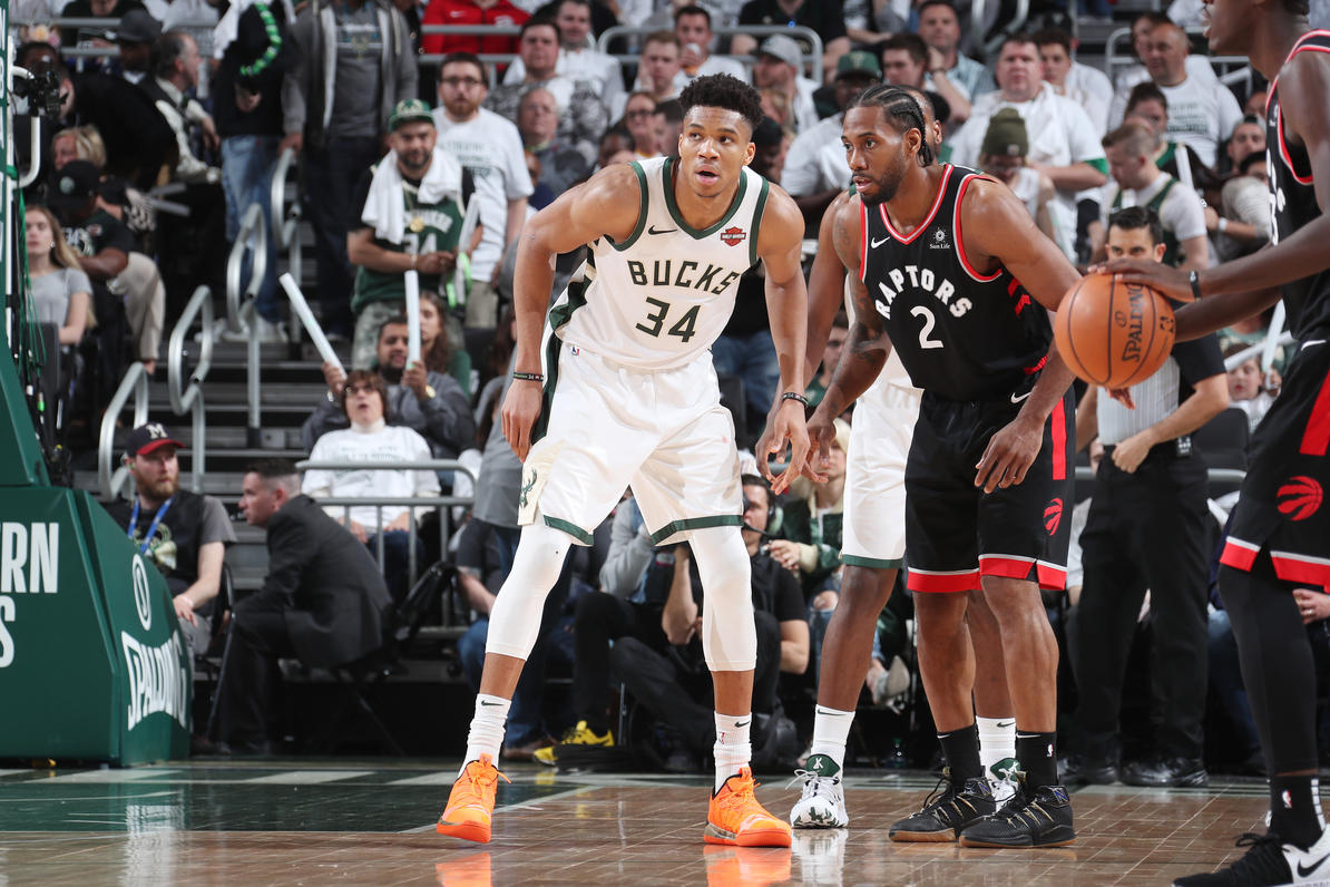 Final Wilayah Timur NBA Playoff 2019: Bucks Atasi Perlawanan Ketat Raptors
