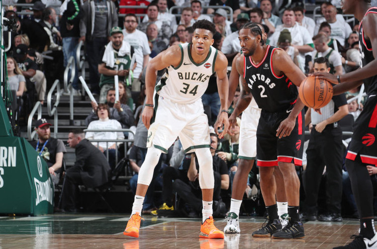 Final Wilayah Timur NBA Playoff 2019: Bucks Atasi Perlawanan Ketat Raptors 