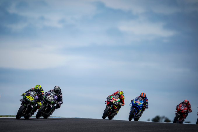 Lomba ke-400, Valentino Rossi Merasakan Sedikit Hiburan di MotoGP Australia